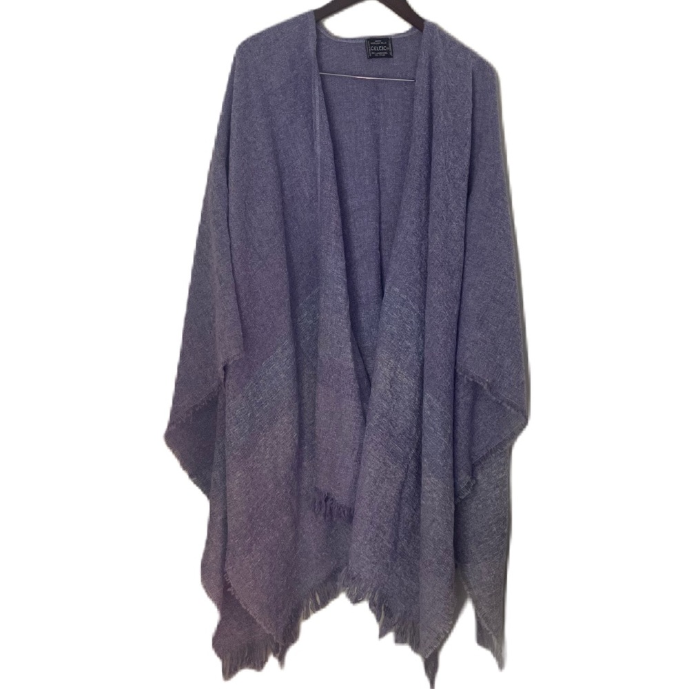 Lambswool Ruana Shawl
